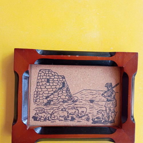 Cork frames used, pack of 3, painted
