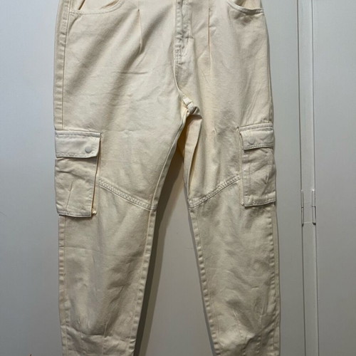Urban Classics cargo jeans new, beige, size L-XL