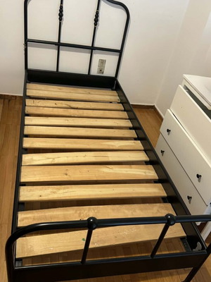 Sangstua IKEA single bed used, without mattress, 90x200 cm