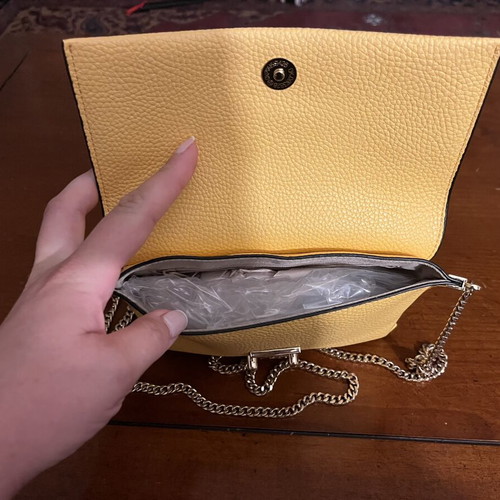 KEM shoulder bag new, yellow