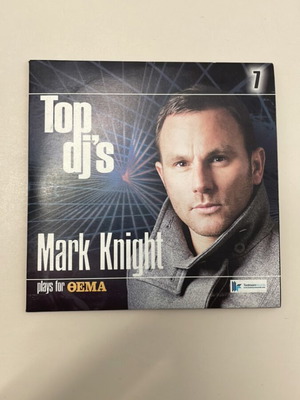 Top DJs Mark Knight CD like new, electronic
