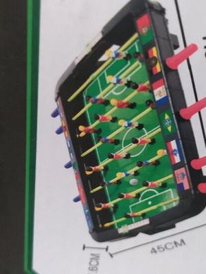 Closed Foosball Table new