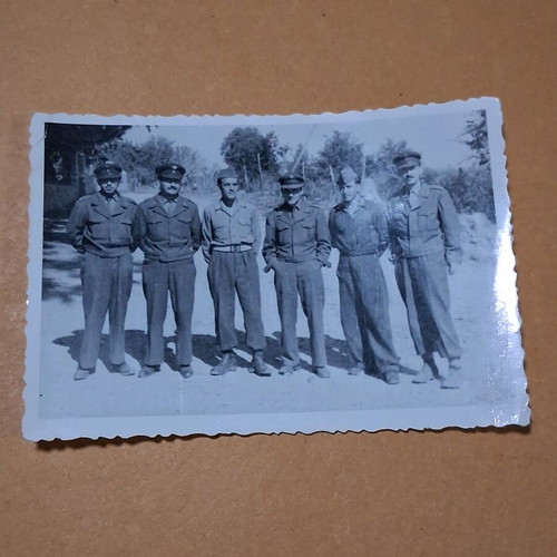 Military photos used, pack of 6, 1945-1952