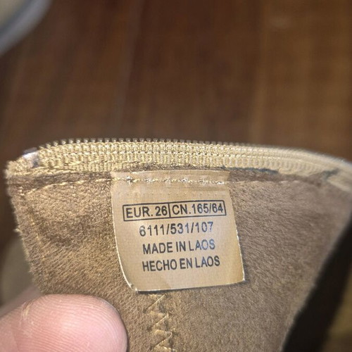 Cowboy ankle boots used, size 26