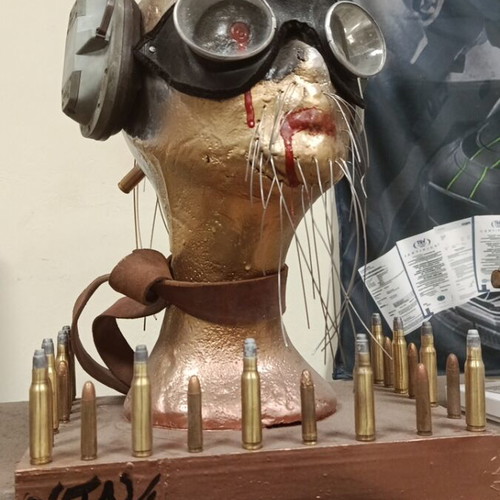 Handmade bust made to order from 1990
