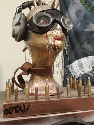Handmade bust made to order from 1990