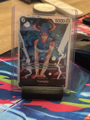 Onepiece Yato OP16-098 TCG κάρτα καινούργιο