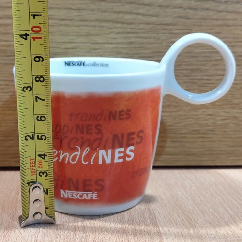 Nescafe friendlines promotional porcelain mug like new