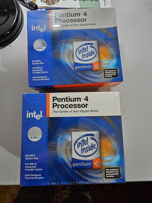 Pentium 4 Processor BX80532PE2533DSL6DW new 2.53GHz