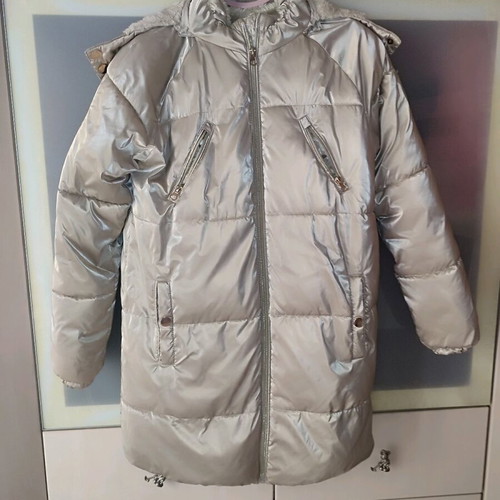 Energiers Gold Waterproof Jacket No 14 Like New