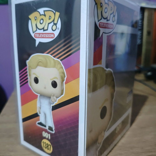 Funko Pop 001 Vecna Stranger Things new with soft protector