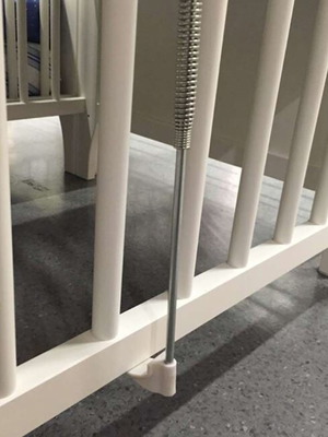 Mosquito net frame rod for baby crib