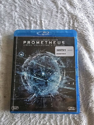 Prometheus 2012 Blu-Ray used, 3D 2D, Greek subtitles