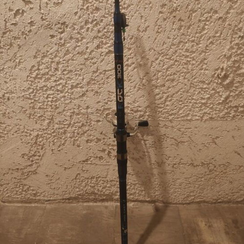 Pregio Rock 3m fishing rod and Okuma Aria 4000 reel like new