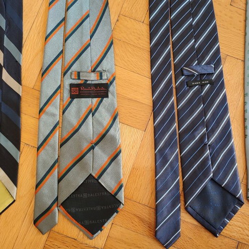 Ties used, pack of 4 pieces