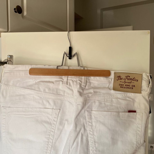 Staff Jeans & Co. Simon white jeans size 33 like new