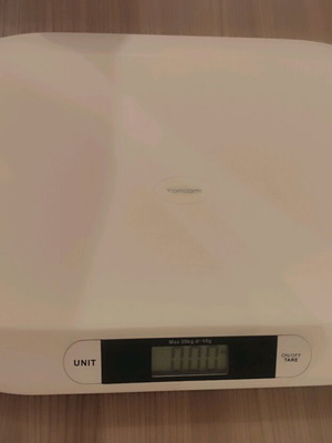Child scale like new, up to 20 kg