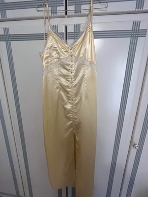 H&M φόρεμα κίτρινο σαν καινούργιο, μέγεθος M