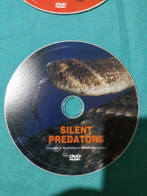 Silent Predators DVD new