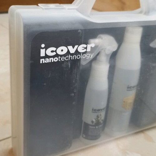 Inox & Chrome waterproofing set new with cleaner and cloths