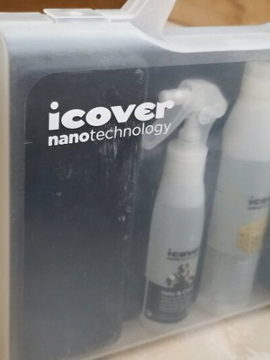 Inox & Chrome waterproofing set new with cleaner and cloths