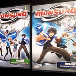 Κινούμενα Monsuno πακέτο 2&6 σαν καινούργιο DVD