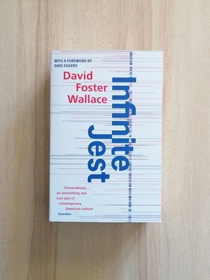 Infinite Jest от David Foster Wallace нова английска книга