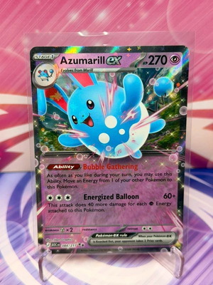 Pokemon Card Amarillo ex 084 new
