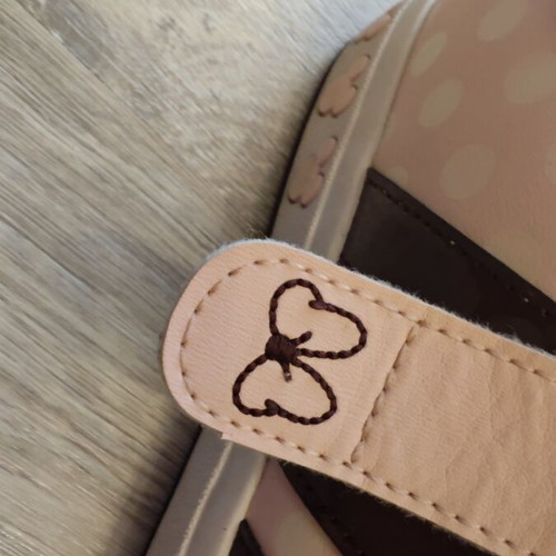 Adidas×Disney Minnie Athletic Shoes Size 36 Like New Pink