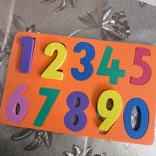 Children's toy with numbers new