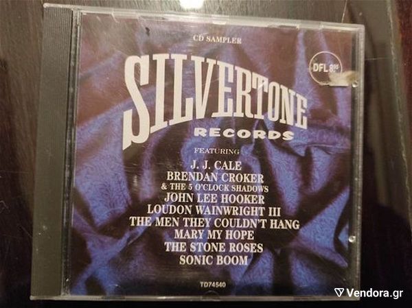  Sampler /  Silvertone Records / CD