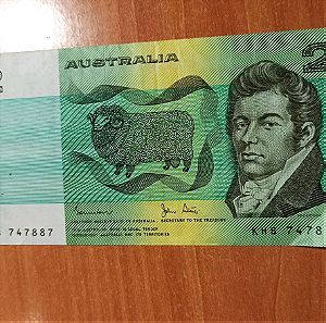 Χαρτονόμισμα Αυστραλίας