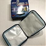  Aidata CD Carrier: σκληρή θήκη μεταφοράς 24 CD ή DVD