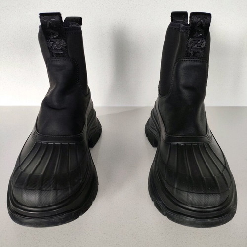 Karl Lagerfeld KL42970 boots like new, leather, black, size 41