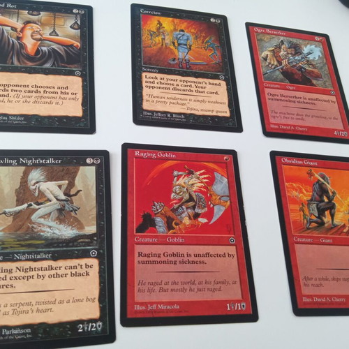 Magic: The Gathering Portal Second Age 1998 vintage deck collection, like new