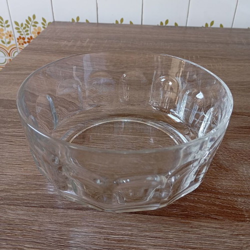 Arcoroc glass fondue bowl like new