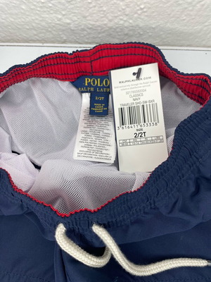Παιδικό μαγιό Polo Ralph Lauren navy καινούργιο 2/2T