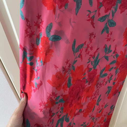 Hemithea Small 2026 summer dress like new, red and pink