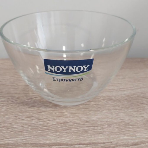 Nounou glass bowl