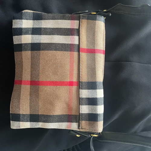 Modissimo women's crossbody bag like new, black and beige