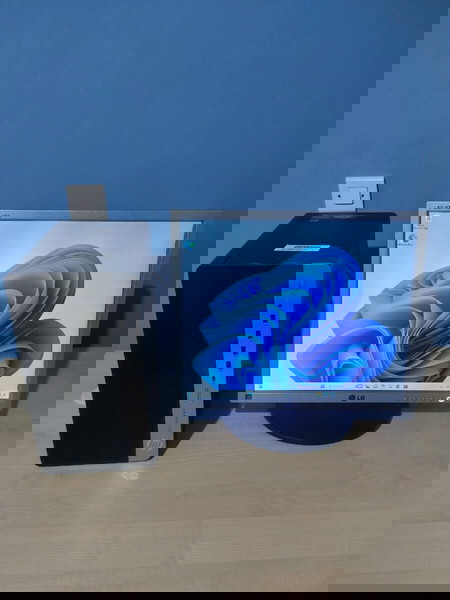 ΕΥΚΑΙΡΙΑ υπολογιστής με ryzen και monitor