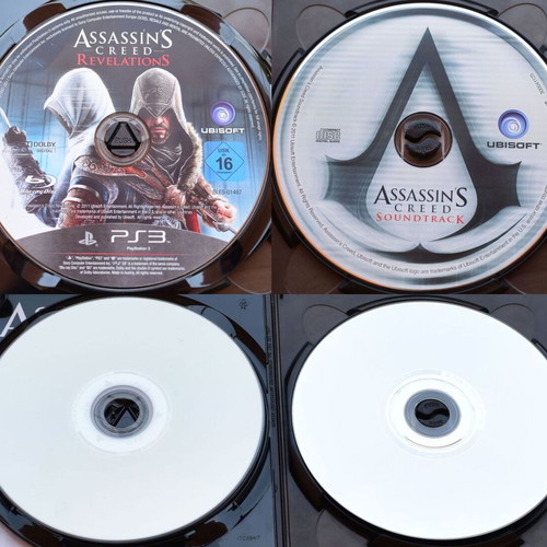Assassin's Creed: Revelations Special Edition PS3 like new
