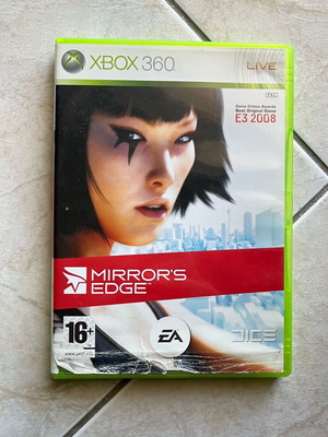 Mirror's Edge Xbox 360 used, action parkour game