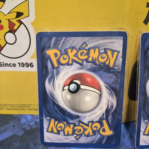 Pokemon Cards Jolteon & Flareon Jungle Set 1999 used, pack