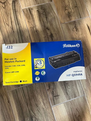Pelikan συμβατό μαύρο toner 1132 για HP Q5949A