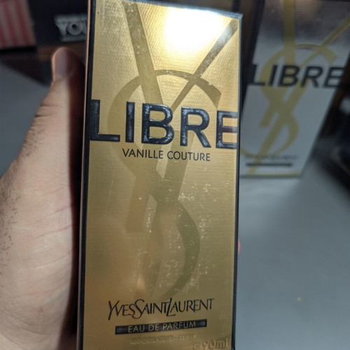 Libre Vanille Couture authentic perfume 90 ml new