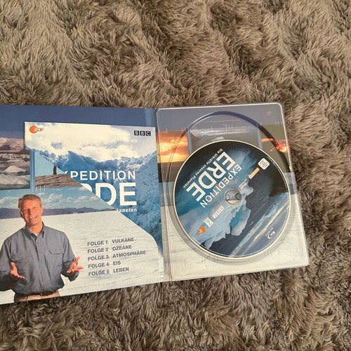Expedition Erde Blu-Ray like new, documentary with subtitles