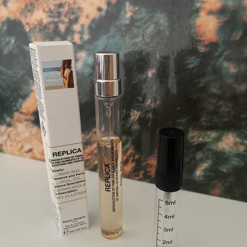 Maison Margiela Beach Walk perfume decants like new
