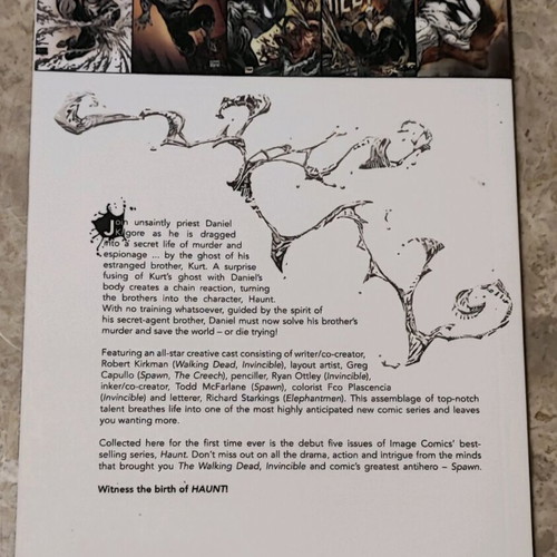 Haunt vol. 1 like new, English comics