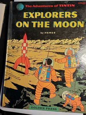 Τεν Τεν Πρώτη Αμερικάνικη Έκδοση 1960 Μεταχειρισμένο